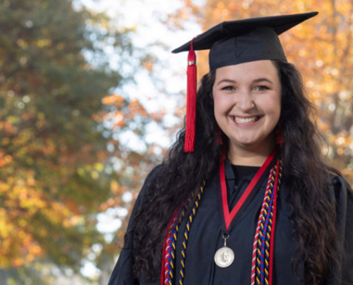 Grady Alumna Taylor Maggiore